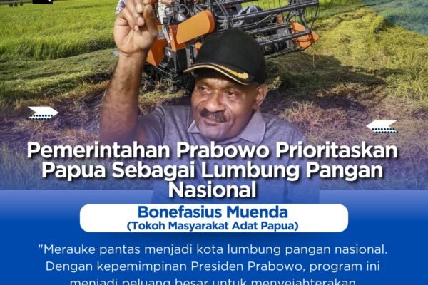 Pemerintahan Prabowo Prioritaskan Papua Sebagai Lumbung Pangan Nasional