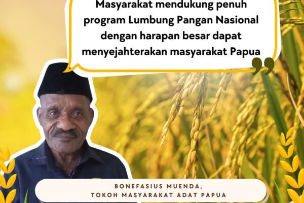Transformasi Merauke Menuju Pusat Ketahanan Pangan Nasional