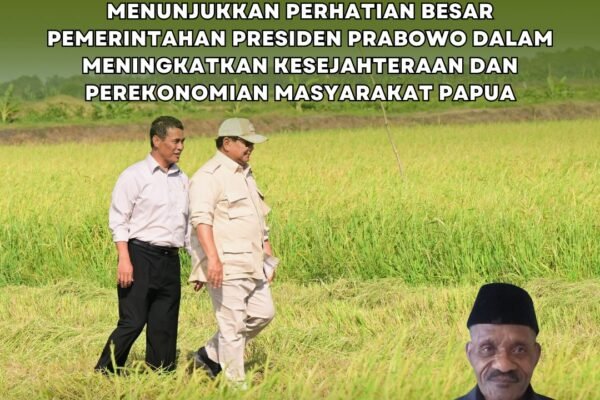 Tokoh Masyarakat Adat Papua Dukung Komitmen Kuat Pemerintahan Prabowo Bangun Papua