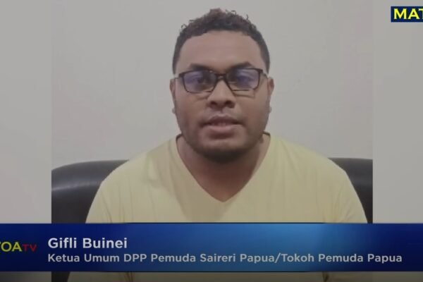 Gifli Buinei: Bersama Generasi Muda Papua Wujudkan Merauke Lumbung Pangan Nasional