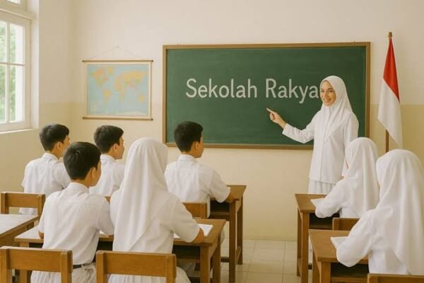 Percepat Digitalisasi Sekolah Rakyat, Pemerintah Jalin Kolaborasi Lintas Sektor